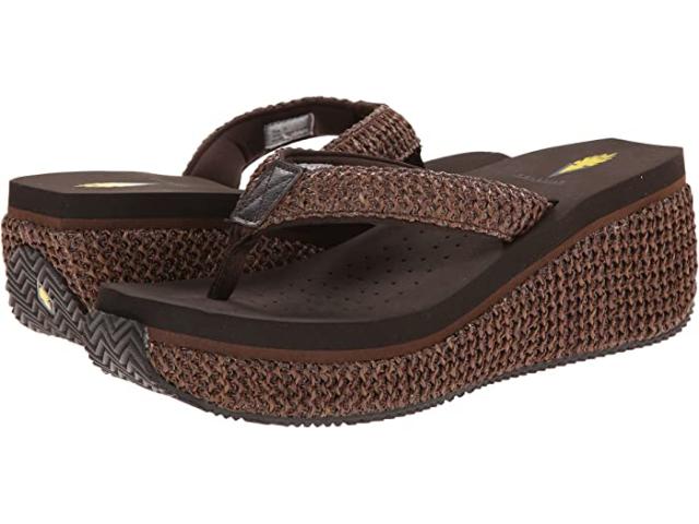 (取寄) ボラティル レディース アイランド VOLATILE women  Island Brownの通販は