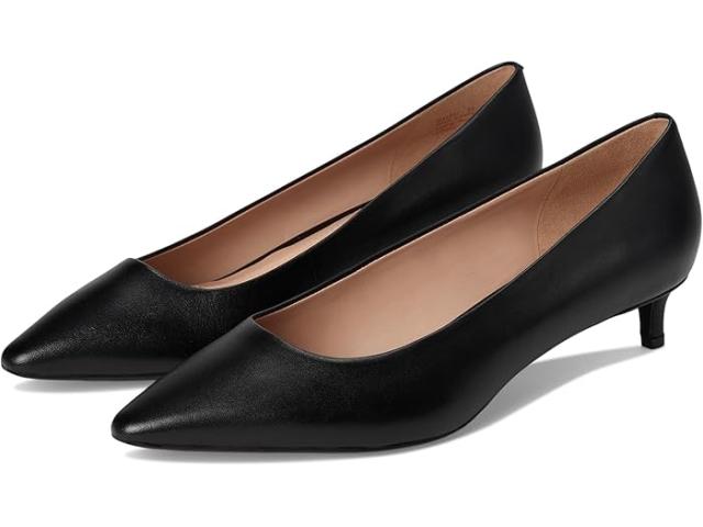 (取寄) コールハーン レディース ゴー-トゥ ジョセリン パンプス Cole Haan women Go-to Jocelyn Pumps Black Leather
