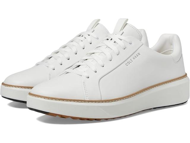 (取寄) コールハーン メンズ グランドプロ アッシュランド ゴルフ Cole Haan men Grandpro Ashland Golf Optic White/Natural/Optic White