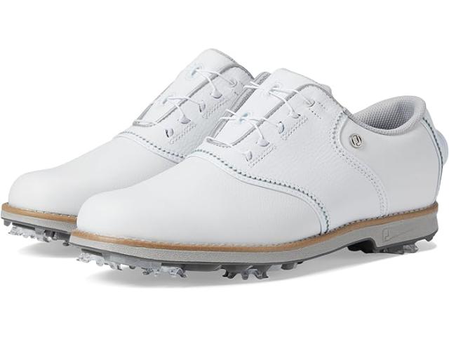 (取寄) フットジョイ レディース プレミア シリーズ - ベル エアー ボア ゴルフ シューズ FootJoy women FootJoy Premiere Series - Bel Air Boa Golf Shoes White/Whiteの通販は