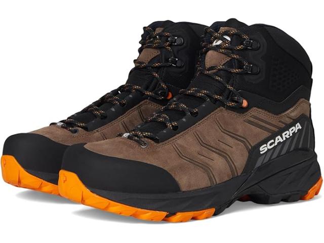 (取寄) スカルパ メンズ ラッシュ TRK Gtx Scarpa men Rush TRK GTX Brown/Orange
