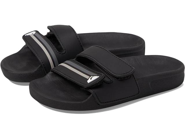 (取寄) クイック シルバー キッズ ボーイズ リヴィ ダブル アジャスト (トドラー/リトル キッド/ビッグ キッド) Quiksilver Kids boys Quiksilver Kids Rivi Double Adjust (Toddler/Little Kid/Big Kid) Black 1の通販は