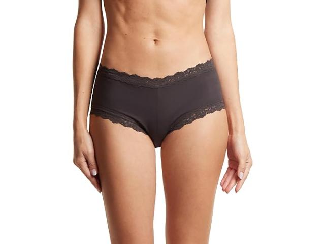 (取寄) ハンキー パンキー レディース コットン ボーイショーツ Hanky Panky women Hanky Panky Cotton boyshort Graniteの通販は