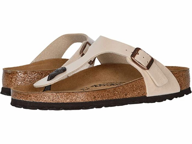 (取寄) ビルケンシュトック レディース ギゼ ビルコ-フロー Birkenstock women  Gizeh Birko-Flor Graceful Pearl White Birko-Florの通販は