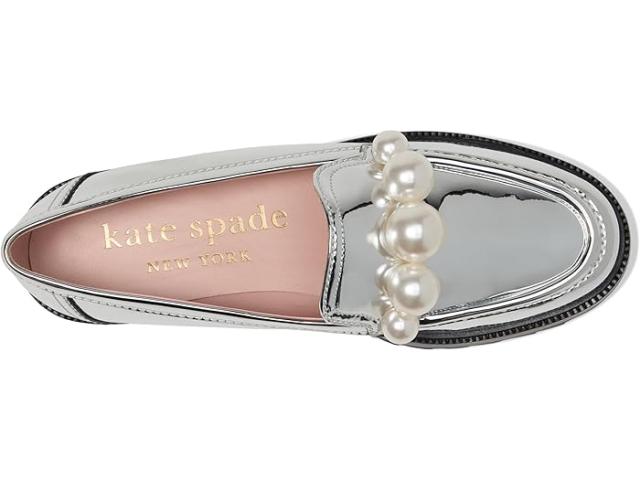 取寄) ケイトスペード レディース ポッシュ パール ローファー