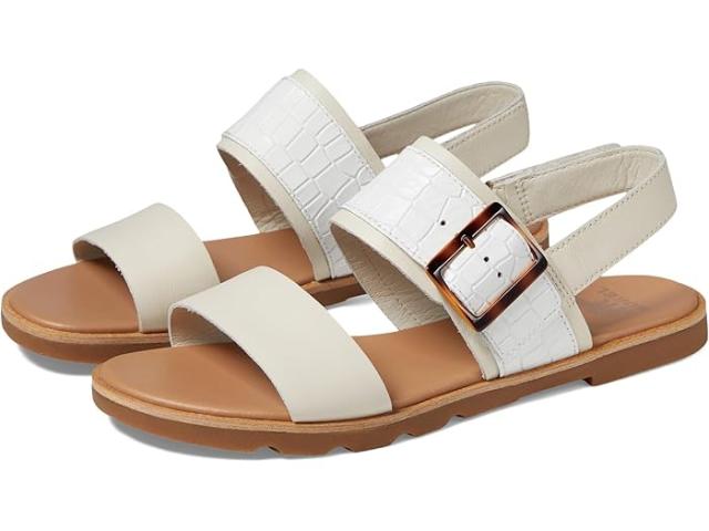 (取寄) ソレル レディース エラ 3 スリングバック SOREL women Ella III Slingback Chalk/Gum 2