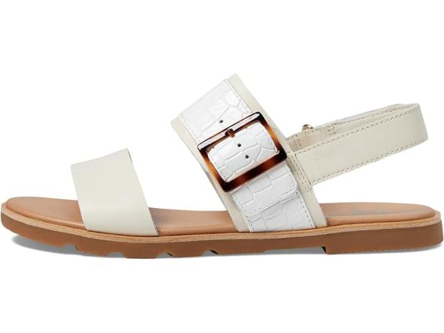 Sorel Ella lll スライドサンダル レディース, ハニーホワイト、ガム16, 9 Sorel Ella lll スライドサンダル レディース 取寄) ソレル レディース