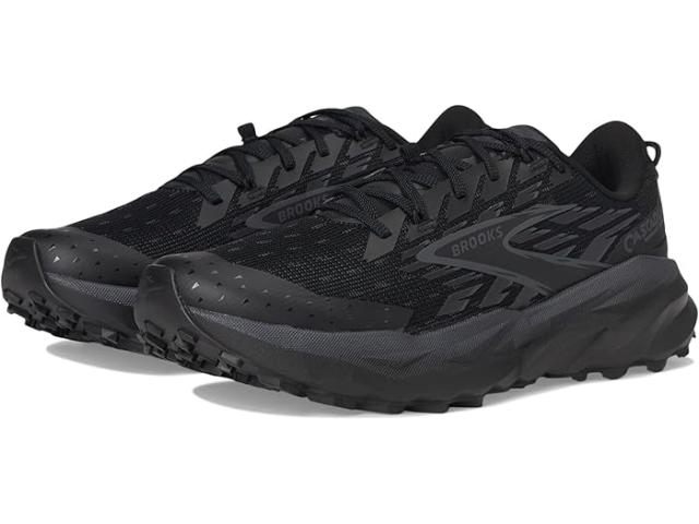 (取寄) ブルックス レディース カスケーディア 19 Brooks women Cascadia 19 Black/Black/Ebony