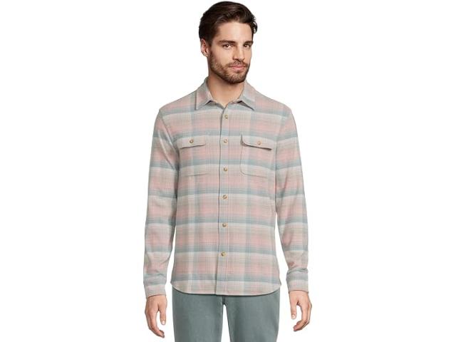 (取寄) ファリティ メンズ レジェンド セーター シャツ Faherty men Legend Sweater Shirt Sedona Sage Plaid