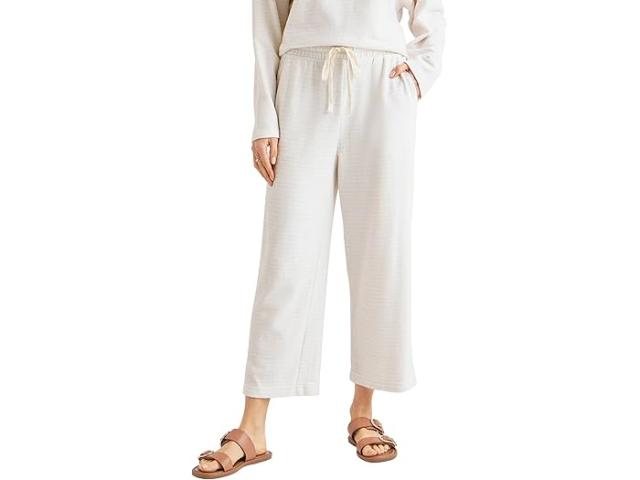 (取寄) スプレンディッド レディース ビズ クロップ パンツ Splendid women Bisous Crop Pant White Sand/White