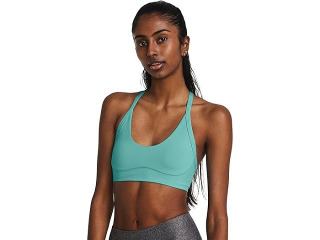 (取寄) アンダーアーマー レディース モーション ブラレット Under Armour women Under Armour Motion Bralette Radial Turquoise/Whiteの通販は
