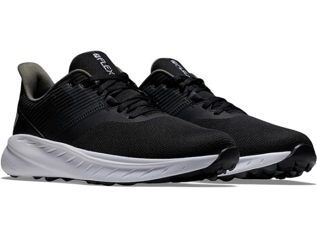 (取寄) フットジョイ メンズ FJ フレックス ゴルフ シューズ FootJoy men FootJoy FJ Flex Golf Shoes Black
