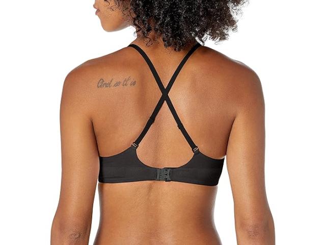 (取寄) カルバンクライン レディース ウィメンズ コンスタント コンバーチブル ストラップ ライトリー ライン デミ ブラ   women   Womens Constant Convertible Strap Lightly Lined Demi Bra Black 取寄) カルバンクライン レディース ウィメンズ コンスタント