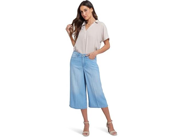 (取寄) エヌワイディージェイ レディース アメリア キュロット NYDJ women Amelia Culotte Canary Beach