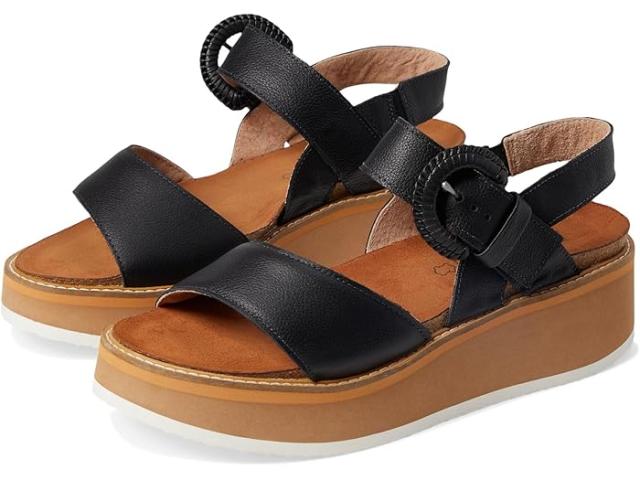 (取寄) ナオト レディース クレープ Naot women Crepe Soft Black Leather