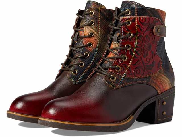 (取寄) ラルティストバイスプリングステップ レディース ハーモニック L'Artiste by Spring Step women Harmonic Brown Multiの通販は 23,760円
