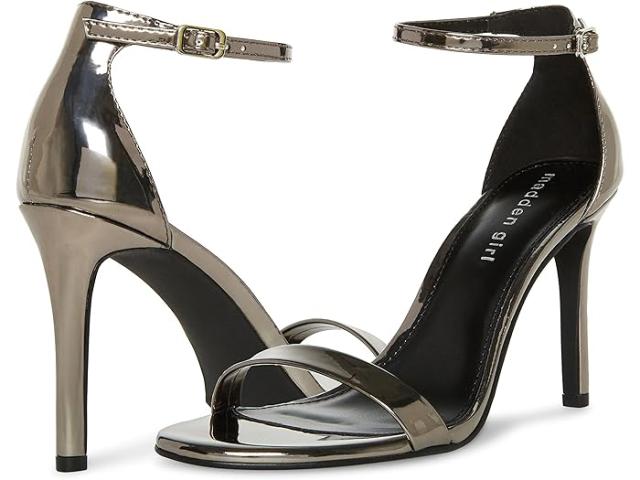 (取寄) マッデン ガール レディース ブレイゼン Madden Girl women Madden Girl Brazen Dark Silverの通販は