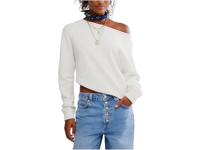 (取寄) フリーピープル レディース ジェス ロング スリーブ Free People women Jess Long Sleeve Clean Ivory