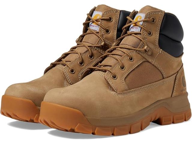 (取寄) カーハート メンズ ケントウッド 6 スティール トゥ ワーク ブーツ Carhartt men Kentwood 6