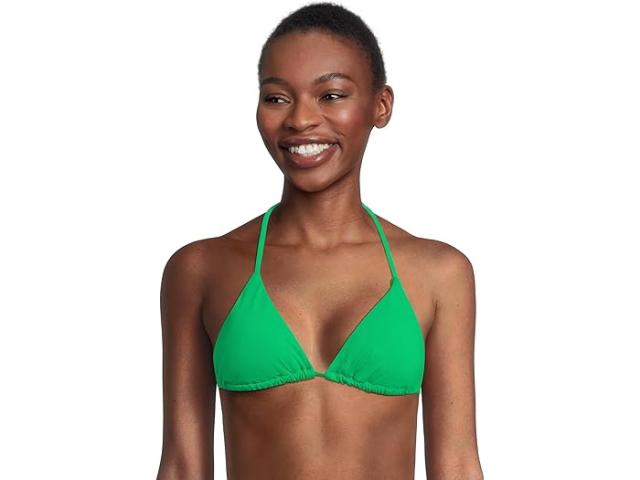 (取寄) ベッカ レディース カラー コード シェリル トライアングル トップ BECCA women Color Code Cheryl Triangle Top Emerald