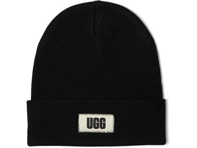 (取寄) アグ メンズ ハイ クラウン ビーニー UGG men High Crown Beanie Black II