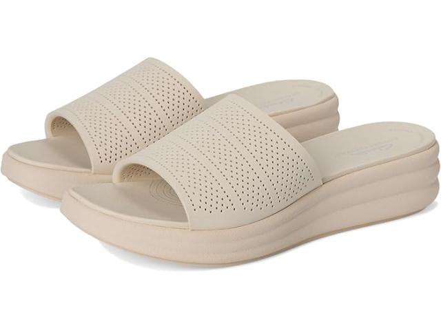 (取寄) クラークス レディース ドリフト ツイスト Clarks women Drift Twist Cream Synthetic