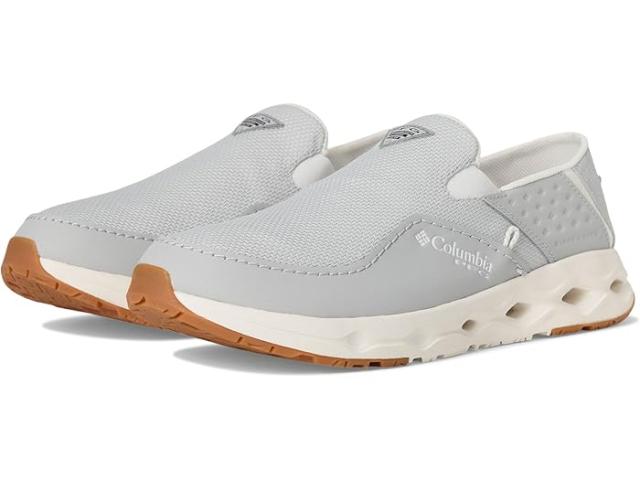 (取寄) コロンビア メンズ バハマ X スリップ-オン Columbia men Bahama X Slip-On Grey Ice/Sea Salt