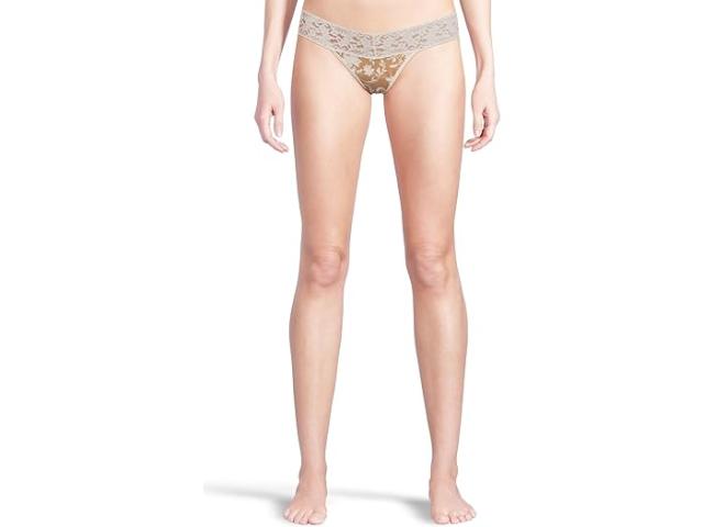 (取寄) ハンキー パンキー レディース スピーマ コットン ロウ ライズ トング Hanky Panky women SUPIMA Cotton Low Rise Thong Delicate Shadows