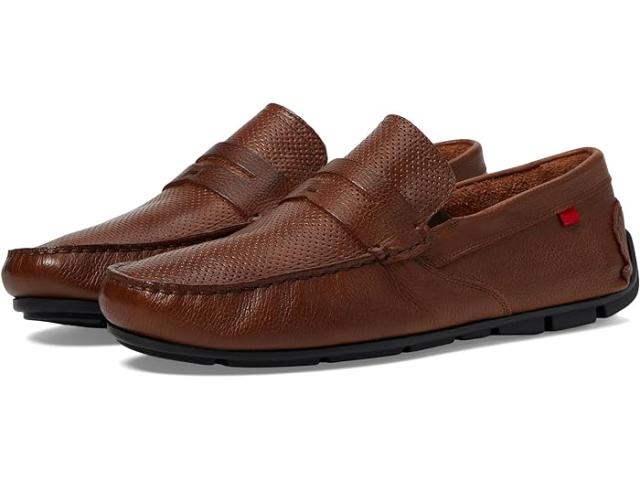 (取寄) マークジョセフニューヨーク メンズ リバー ロード Marc Joseph New York men Marc Joseph New York  Road Cognac Grainy