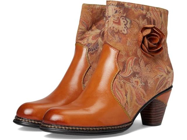 (取寄) ラルティストバイスプリングステップ レディース ナイーマ L'Artiste by Spring Step women Naima Camel Multi