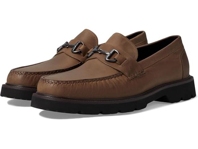 (取寄) コールハーン メンズ アメリカン クラシックス ビット ローファー Cole Haan men American Classics Bit Loafer Lava/Blackの通販は 23,555円