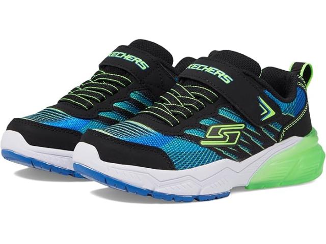 (取寄) スケッチャーズ キッズ ボーイズ サーモフラックス 2.0 403750L (リトル キッド/ビッグ キッド) SKECHERS KIDS boys Thermoflux 2.0 403750L (Little Kid/Big Kid) Black/Blue/Limeの通販は