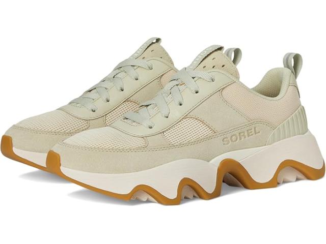 (取寄) ソレル レディース キネティック インパクト リ ワンダー レース SOREL women Kinetic Impact II Wonder Lace Light Aloe/Tawny Buff
