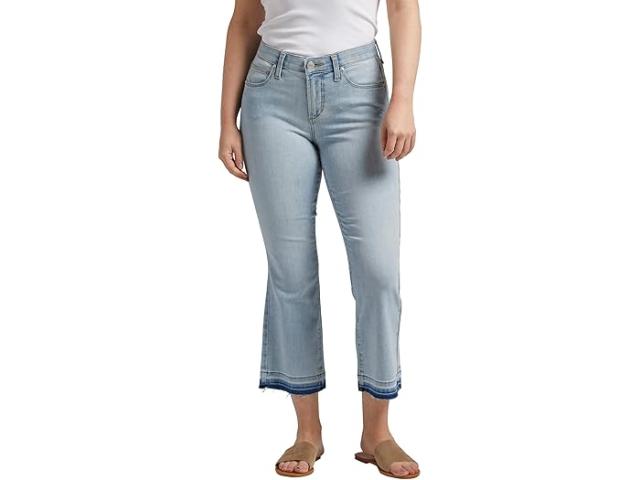 (取寄) ジャグ ジーンズ レディース エロイーズ クロップド ブート Jag Jeans women Eloise Cropped Boot Beach Blueの通販は