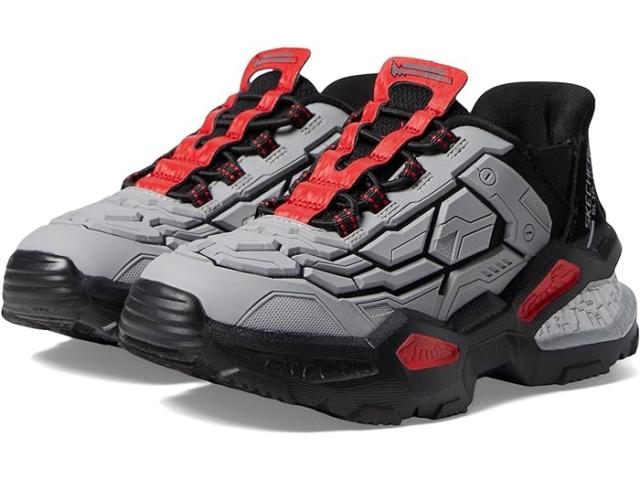 (取寄) スケッチャーズ スニーカー キッズ ボーイズ - オービトロン  SKECHERS KIDS boys SKECHERS KIDS Skech-Bots - Orbitron (Little Kid/Big Kid) Grey/Blackの通販は