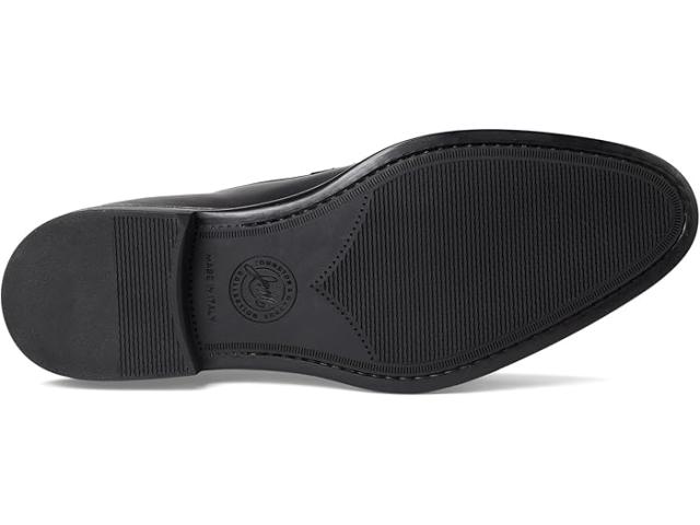 (取寄) ジョンストン&マーフィー コレクション メンズ フリンチ ブレイデッド ストラップ ローファー Johnston & Murphy Collection men Flynch Braided Strap Loafer Black Italian Calfskin 取寄) ジョンストン&マーフィー コレクション メンズ フリンチ ブレイ