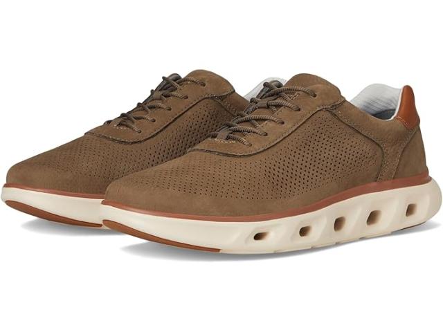 (取寄) ジョンストン&マーフィー メンズ U-スロート Johnston & Murphy men Reactivate U-Throat Taupe Nubuck