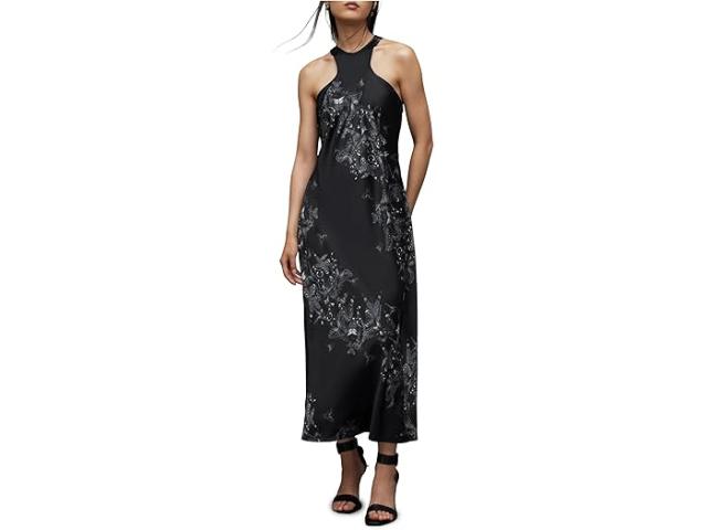 (取寄) オールセインツ レディース ベティナ ディアナ ドレス AllSaints women Betina Diana Dress Blackの通販は
