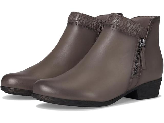 (取寄) ロックポート レディース カーリー ブーティ Rockport women Rockport Carly Bootie Grey Leatherの通販はその他ブーツ