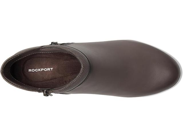 (取寄) ロックポート レディース カーリー ブーティ Rockport women Rockport Carly Bootie Grey Leatherの通販は