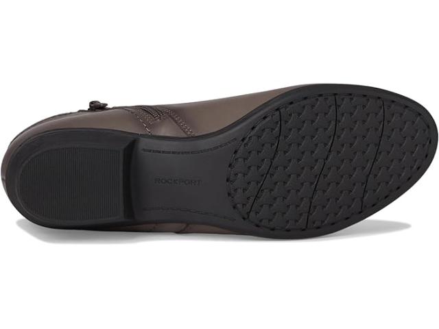 (取寄) ロックポート レディース カーリー ブーティ Rockport women Rockport Carly Bootie Grey Leatherの通販は