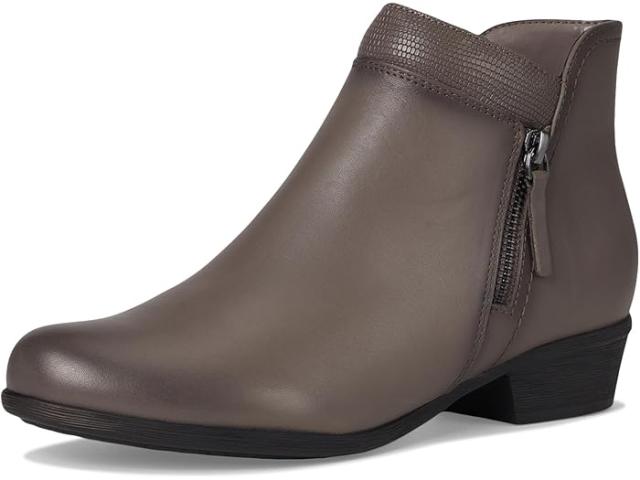 (取寄) ロックポート レディース カーリー ブーティ Rockport women Rockport Carly Bootie Grey Leatherの通販は