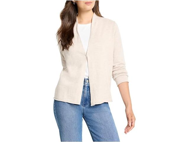 (取寄) ニックゾー レディース フックド アップ カーディガン NIC+ZOE women Hooked Up Cardigan Sugar Cookie