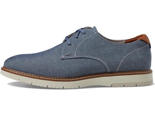 (取寄) フローシャイム メンズ ヴィーブ キャンバス プレーン トゥ オックスフォード Florsheim men Florsheim Vibe Canvas Plain Toe Oxford Blue 取寄) フローシャイム メンズ ヴィーブ キャンバス プレーン トゥ