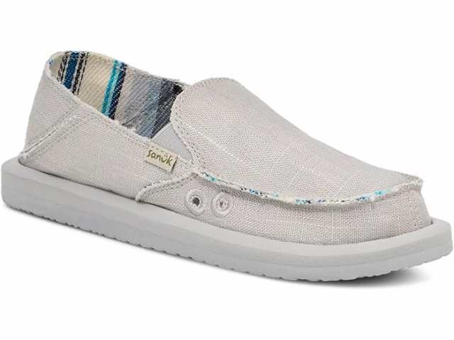 (取寄) サヌーク レディース ドンナ ヘンプ Sanuk women Sanuk Donna Hemp Greyの通販はローファー