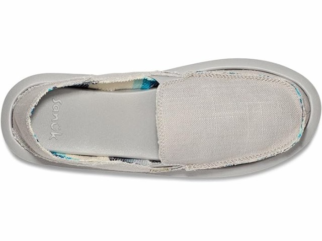 (取寄) サヌーク レディース ドンナ ヘンプ Sanuk women Sanuk Donna Hemp Greyの通販は