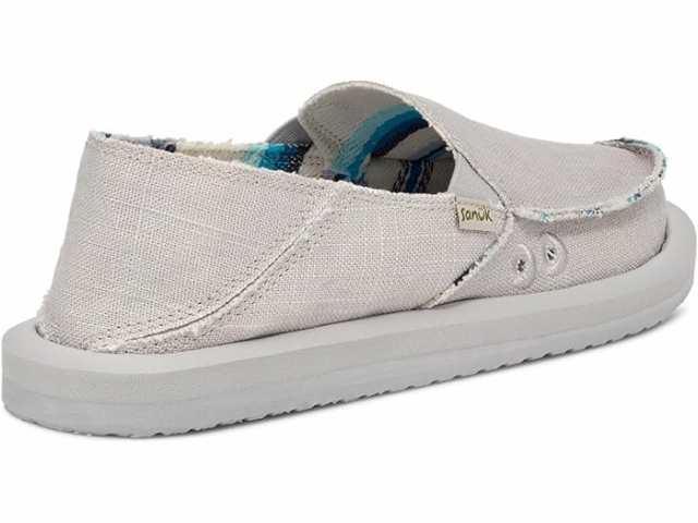 (取寄) サヌーク レディース ドンナ ヘンプ Sanuk women Sanuk Donna Hemp Greyの通販は