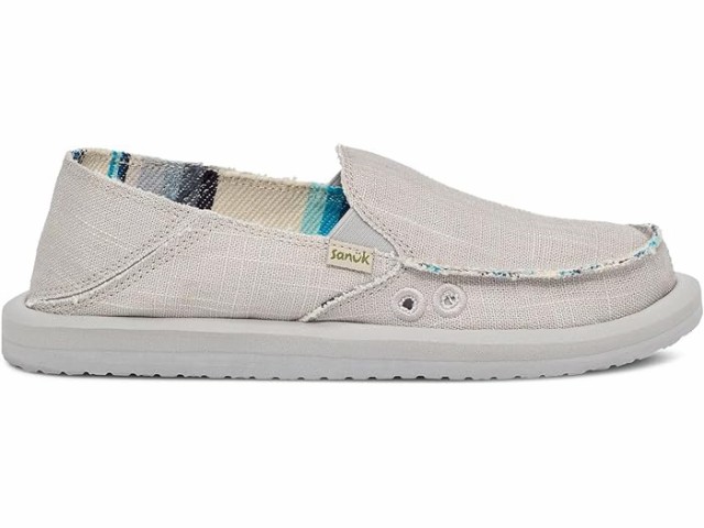 (取寄) サヌーク レディース ドンナ ヘンプ Sanuk women Sanuk Donna Hemp Greyの通販は