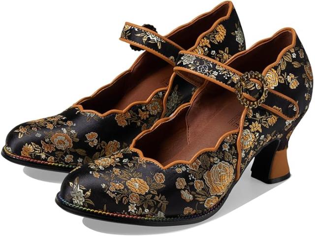 (取寄) ラルティストバイスプリングステップ レディース アドドラ L'Artiste by Spring Step women Adodora Black Multi