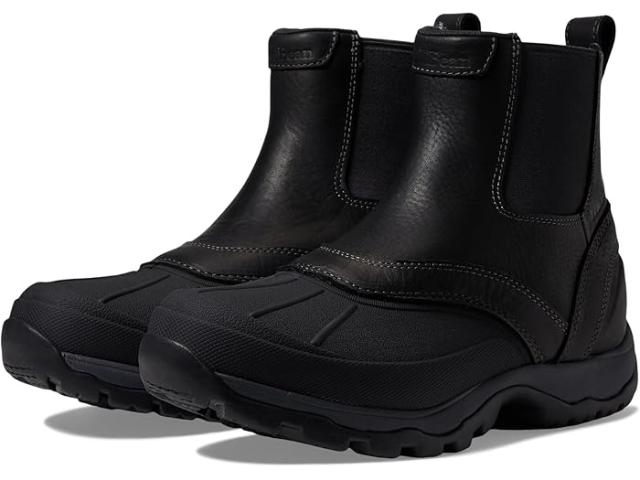 (取寄) エルエルビーン メンズ ストーム チェイサー チェルシー ブーツ L.L.Bean men Storm Chaser Chelsea Boot Black